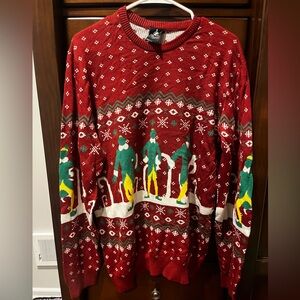 Elf Holiday Crewneck Sweater